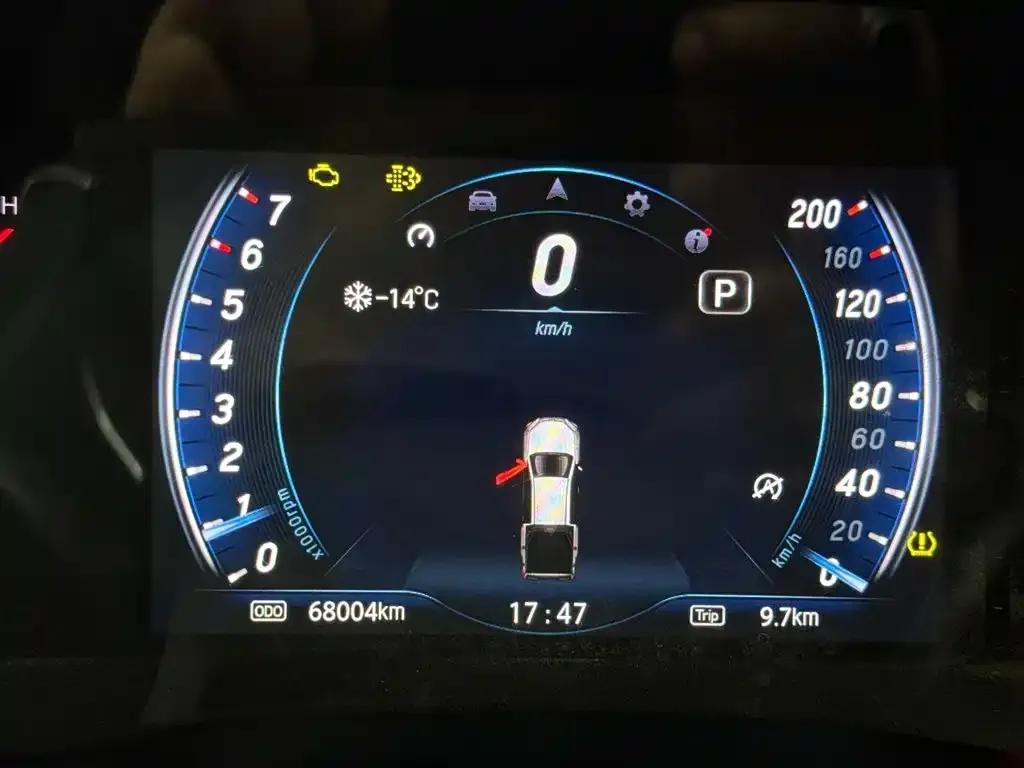 Territory Tiger 9 2022 2.0T Automatic Gasoline 4WD Comfort Edition — миниатюра 17