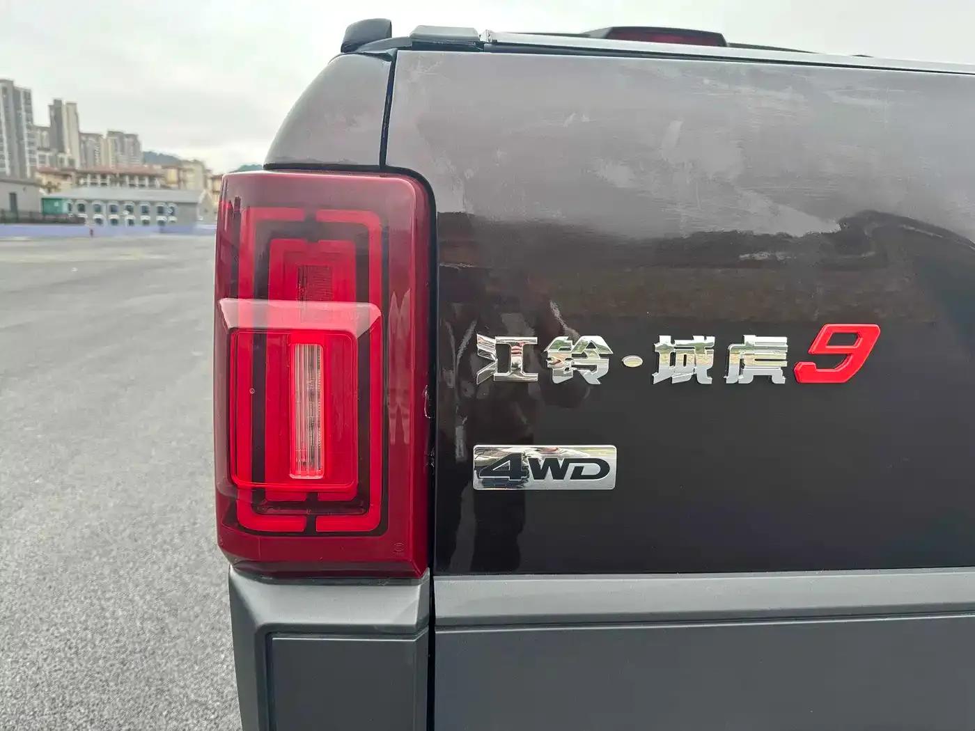 Territory Tiger 9 2022 2.0T Automatic Diesel 4WD Supreme Edition — миниатюра 11