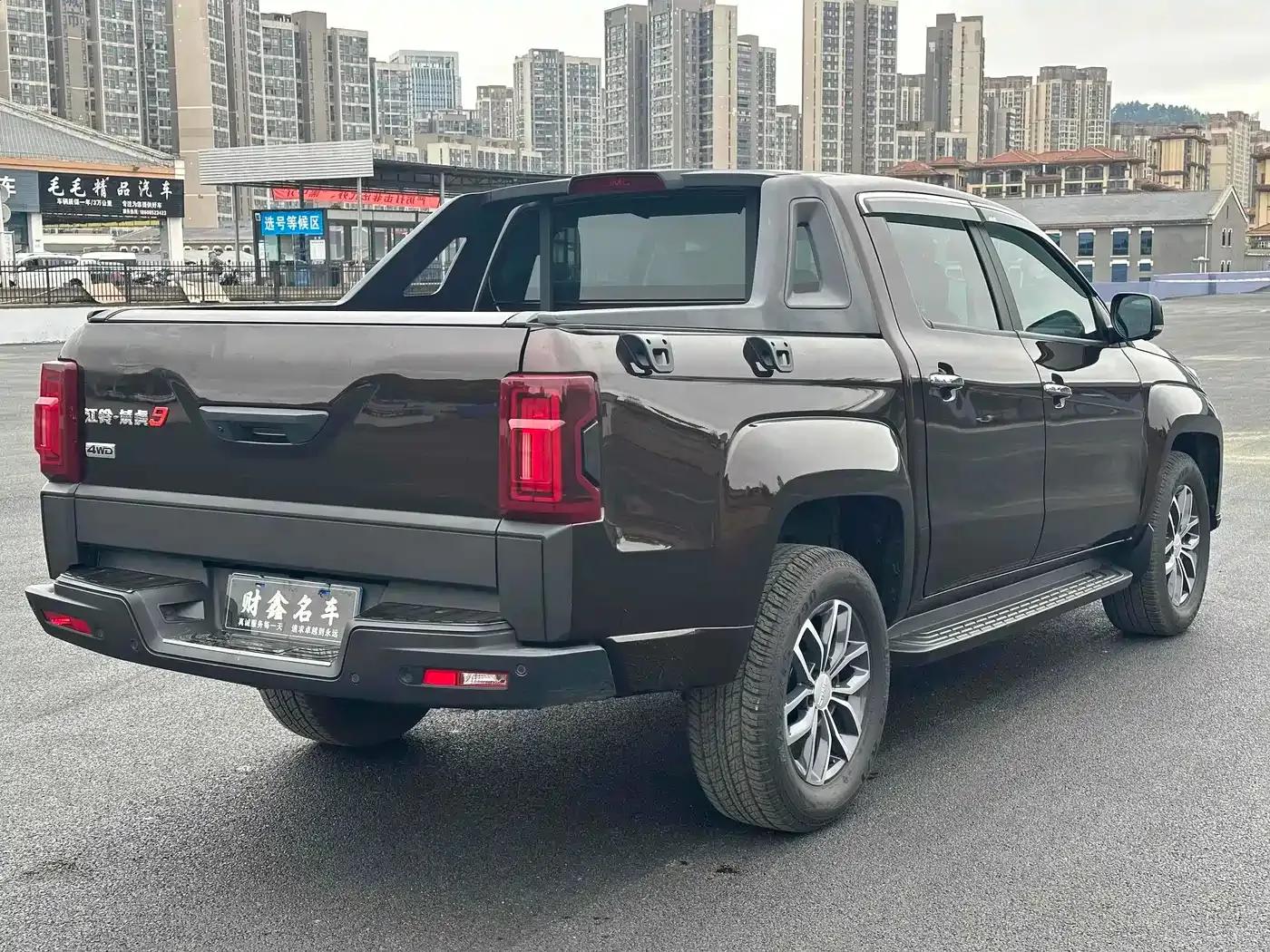 Territory Tiger 9 2022 2.0T Automatic Diesel 4WD Supreme Edition — миниатюра 12