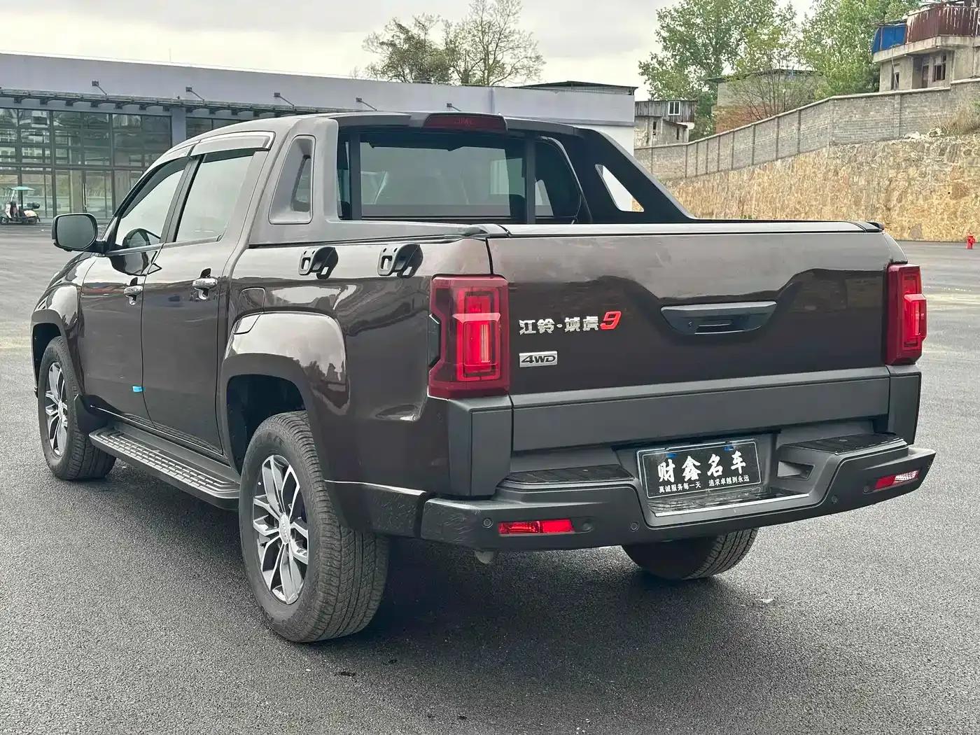 Territory Tiger 9 2022 2.0T Automatic Diesel 4WD Supreme Edition — миниатюра 13