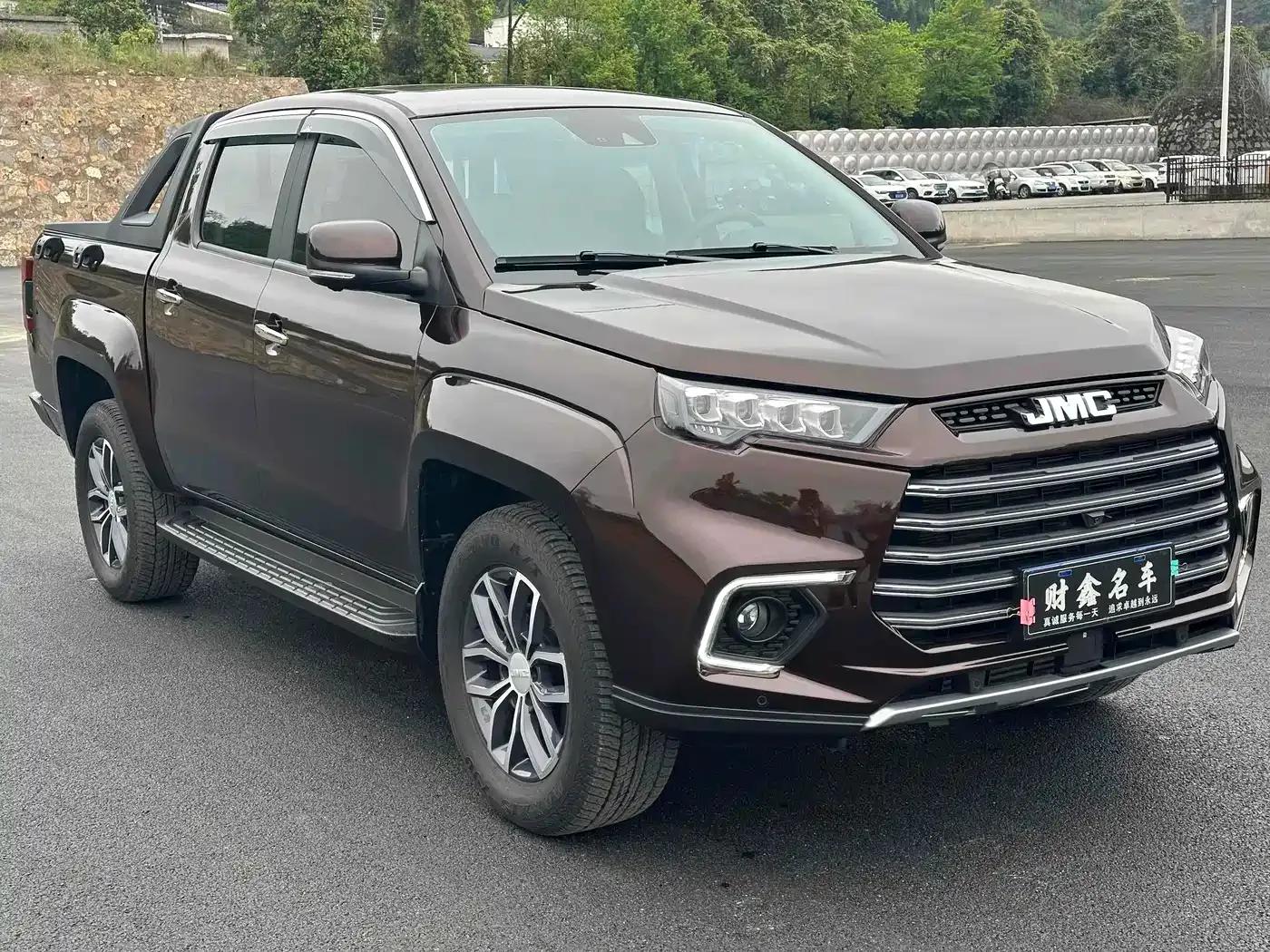 Territory Tiger 9 2022 2.0T Automatic Diesel 4WD Supreme Edition — миниатюра 3