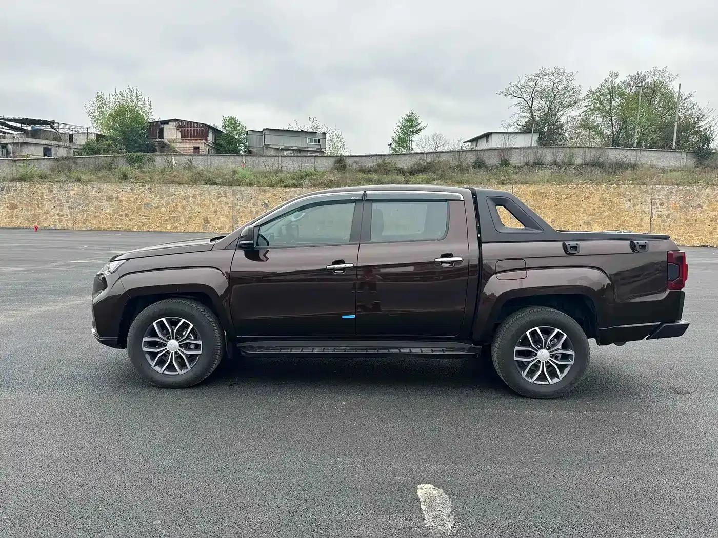 Territory Tiger 9 2022 2.0T Automatic Diesel 4WD Supreme Edition — миниатюра 4
