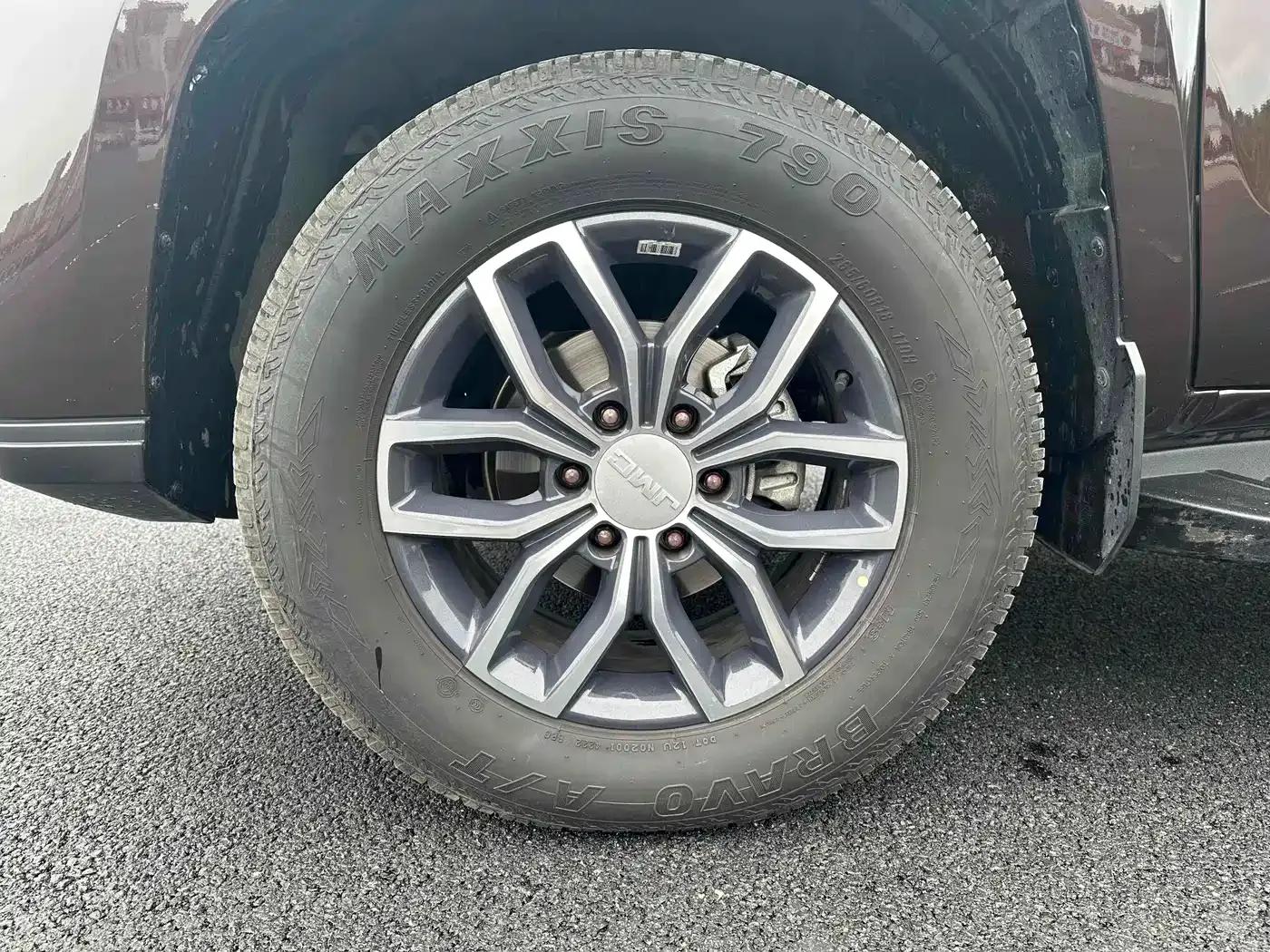 Territory Tiger 9 2022 2.0T Automatic Diesel 4WD Supreme Edition — миниатюра 5
