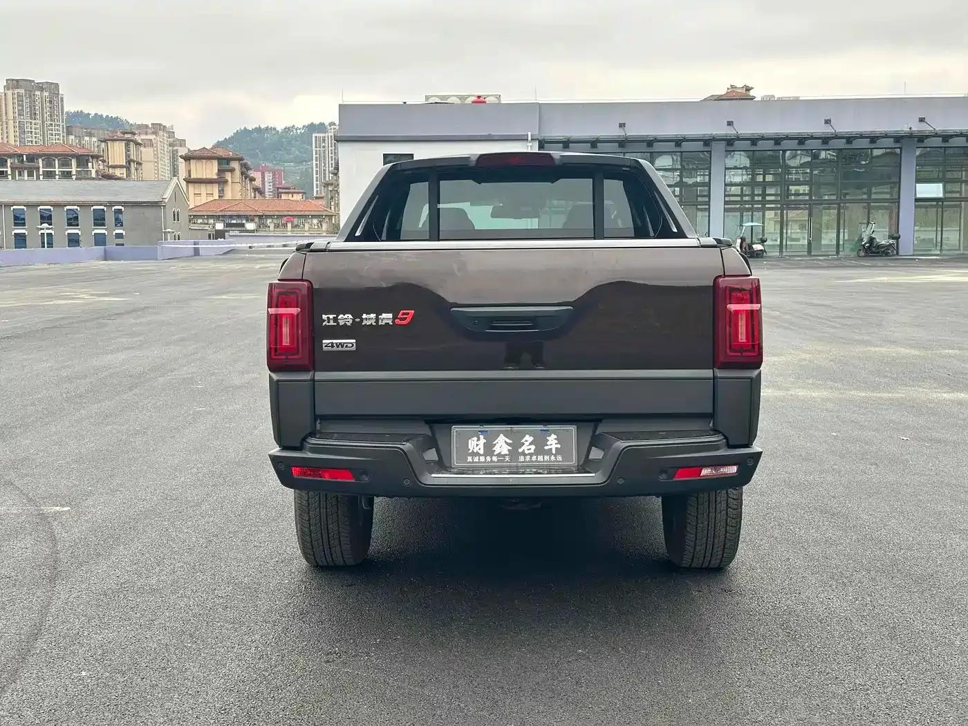 Territory Tiger 9 2022 2.0T Automatic Diesel 4WD Supreme Edition — миниатюра 7