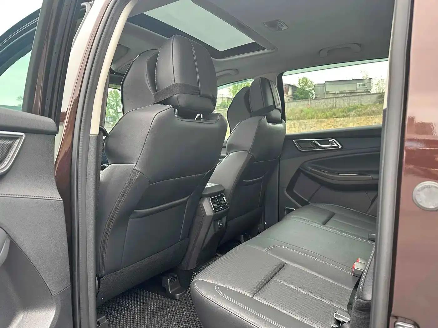Territory Tiger 9 2022 2.0T Automatic Diesel 4WD Supreme Edition — миниатюра 9