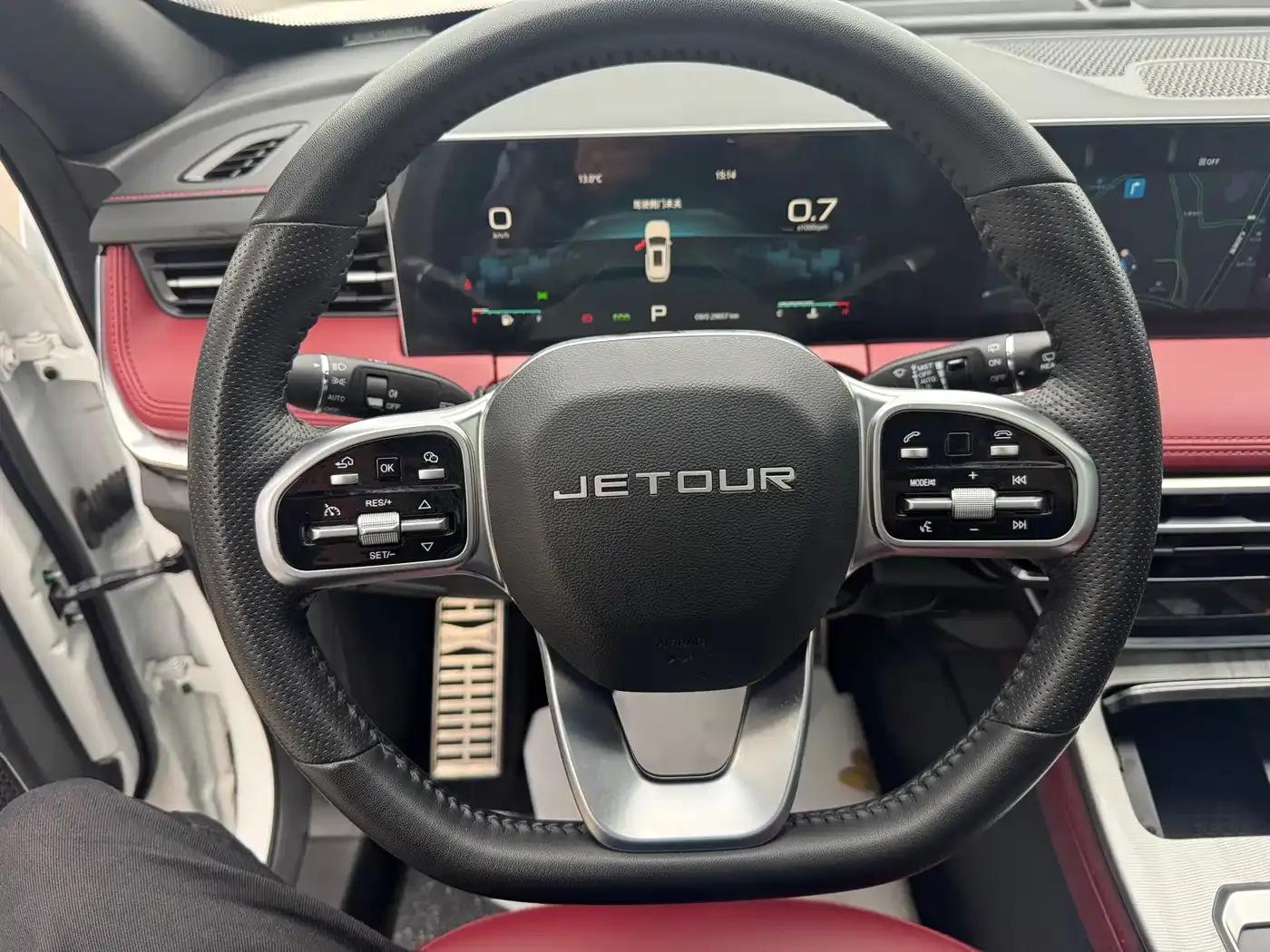 Jetour X70 PRO 2023 1.6T DCT Enjoy PRO 5-seater — миниатюра 12