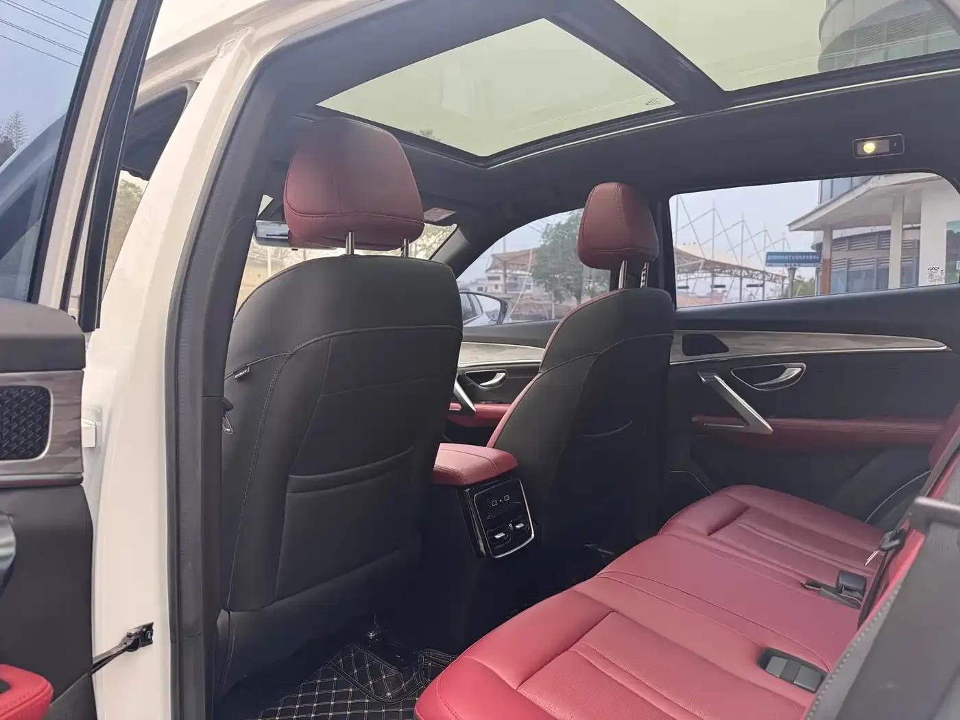 Jetour X70 PRO 2023 1.6T DCT Enjoy PRO 5-seater — миниатюра 14