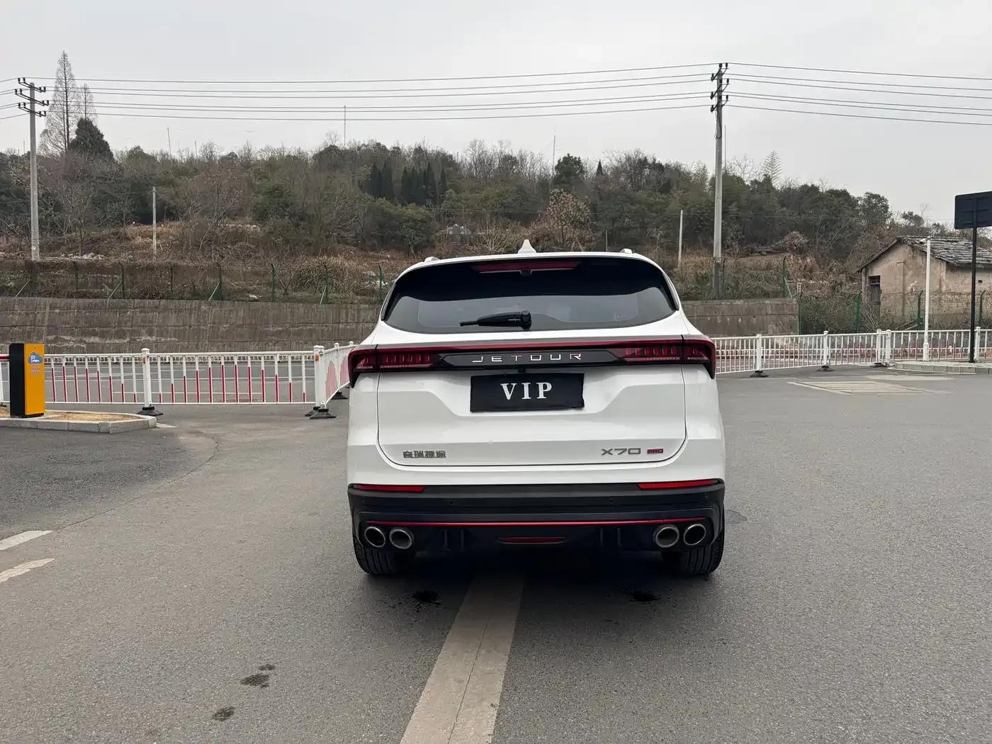 Jetour X70 PRO 2023 1.6T DCT Enjoy PRO 5-seater — миниатюра 7