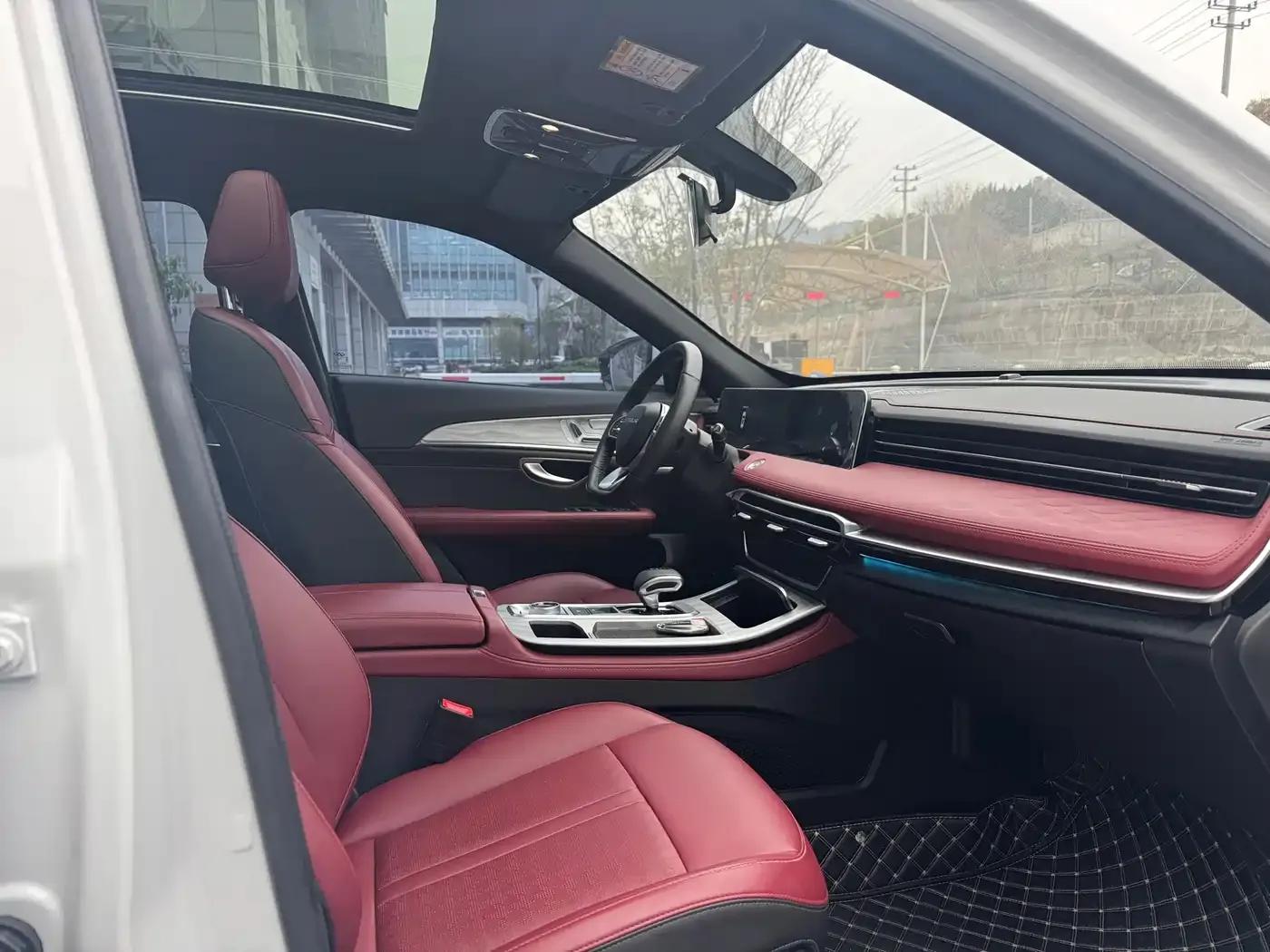 Jetour X70 PRO 2023 1.6T DCT Enjoy PRO 5-seater — миниатюра 9