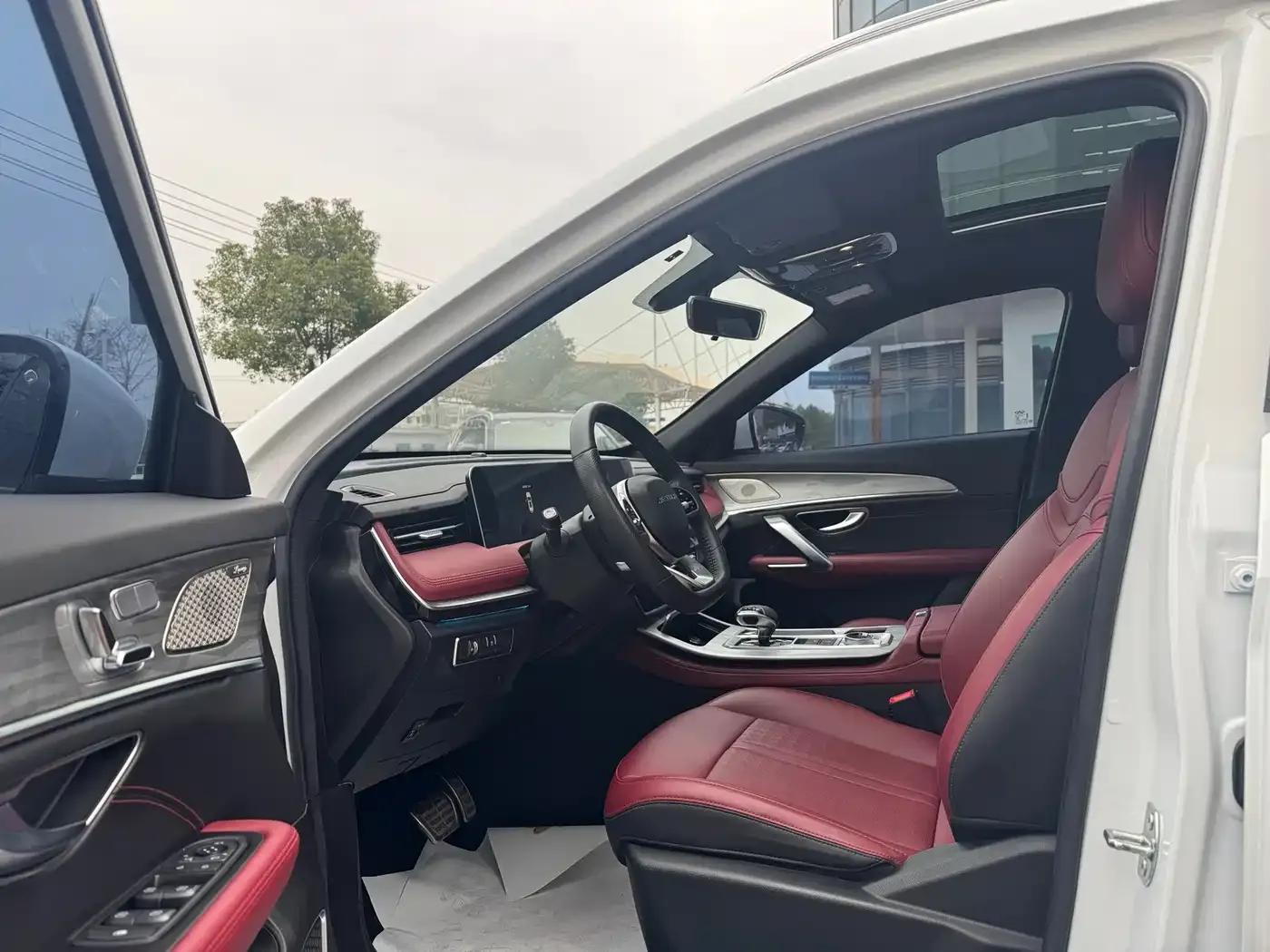 Jetour X70 PRO 2023 1.6T DCT Enjoy PRO 5-seater — миниатюра 10