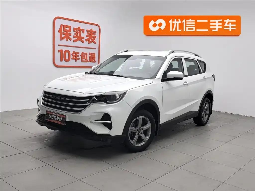 Jetour X70M 2020 1.5T Manual Value Partner Edition 5-seater — миниатюра 1