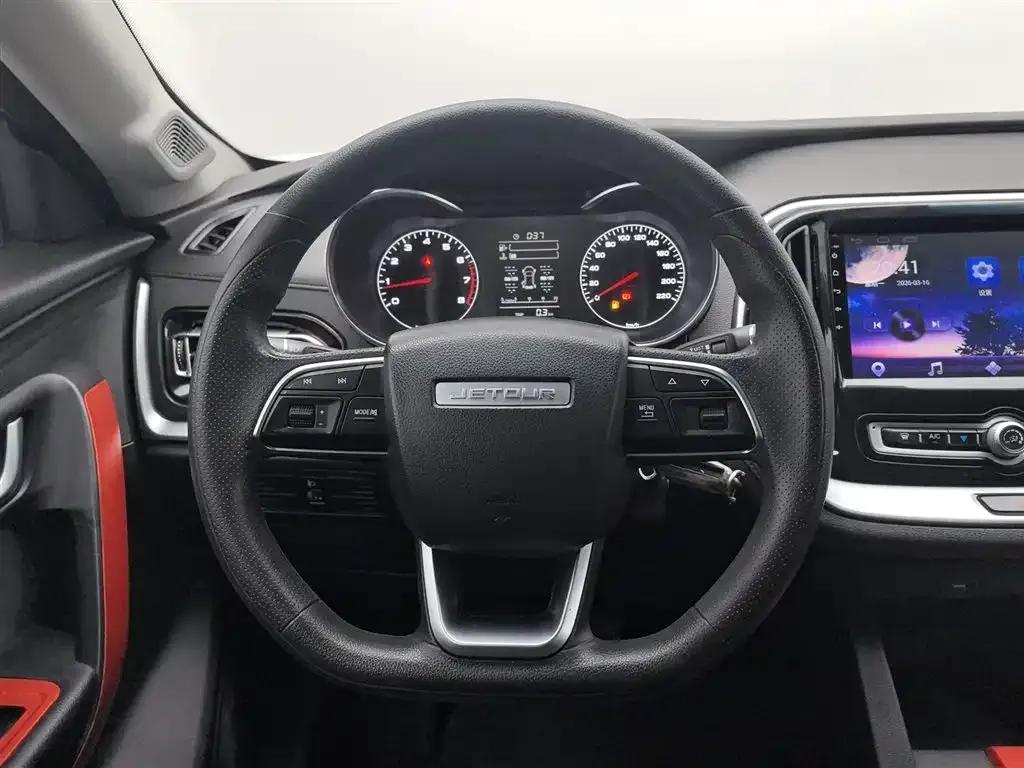 Jetour X70M 2020 1.5T Manual Value Partner Edition 5-seater — миниатюра 11