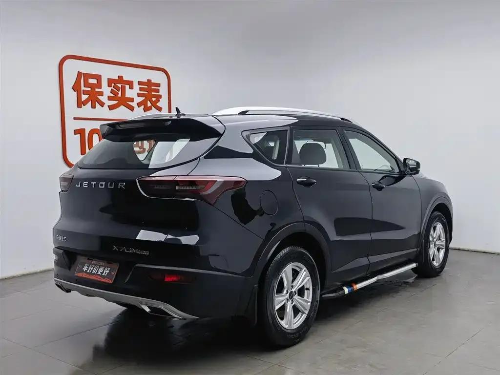 Jetour X70M 2022 1.5T Manual Avant-garde Partner Edition 5-seater — миниатюра 2