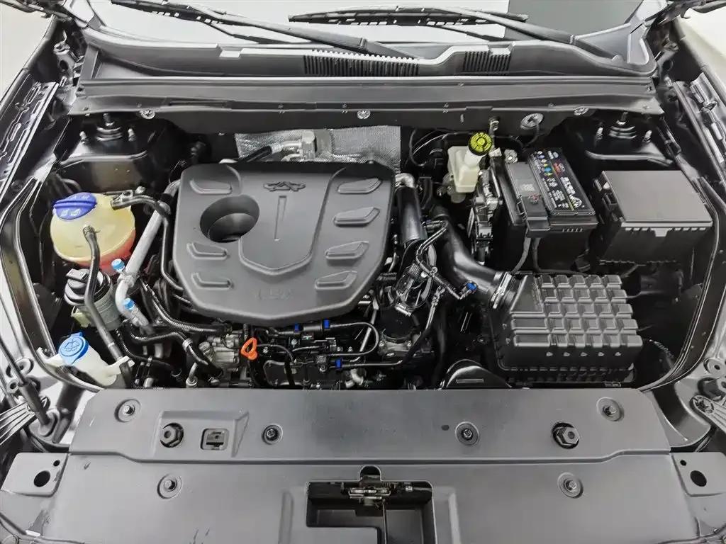 Jetour X70M 2022 1.5T Manual Avant-garde Partner Edition 5-seater — миниатюра 6