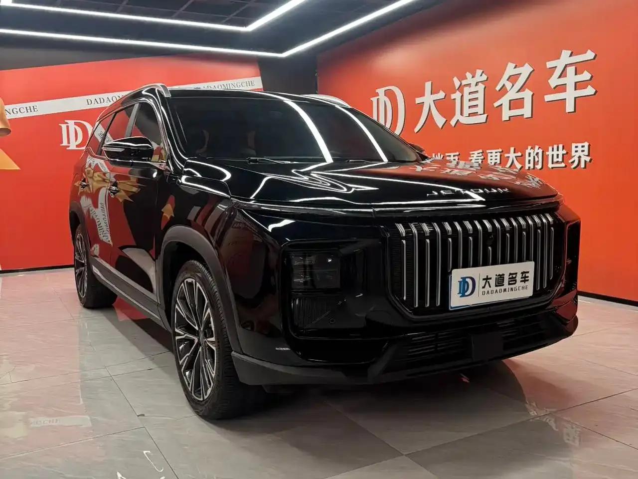 Jetour X90 PRO 2024 2.0T DCT Luxury Edition 5-seater — миниатюра 3