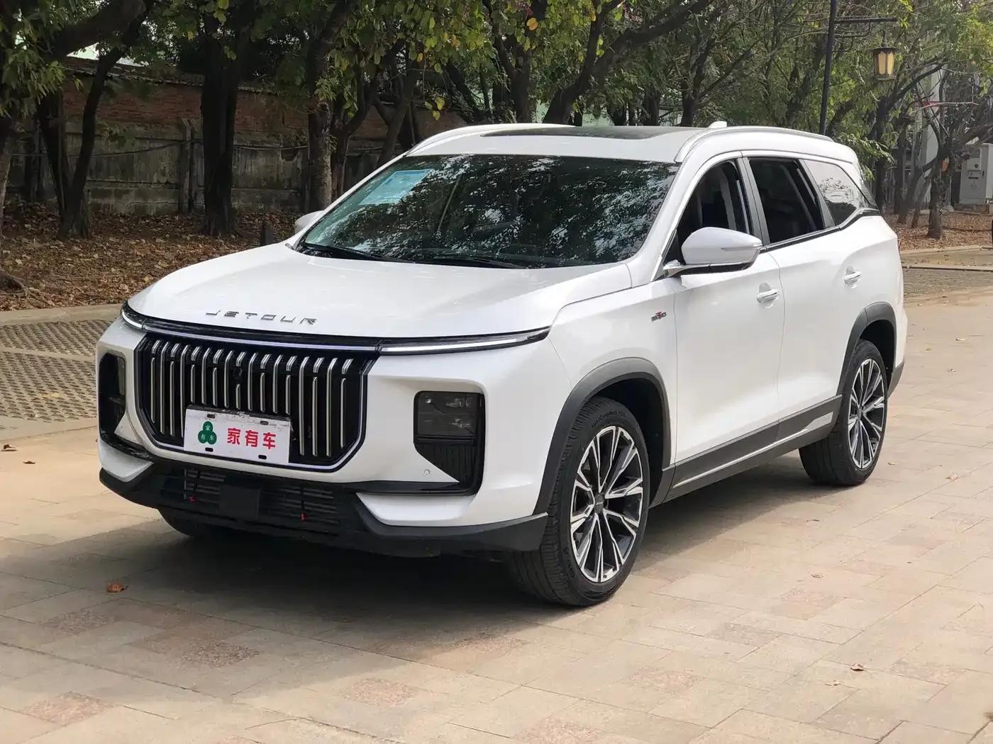 Jetour X90 PRO 2024 2.0T DCT Luxury Edition 5-seater — миниатюра 1
