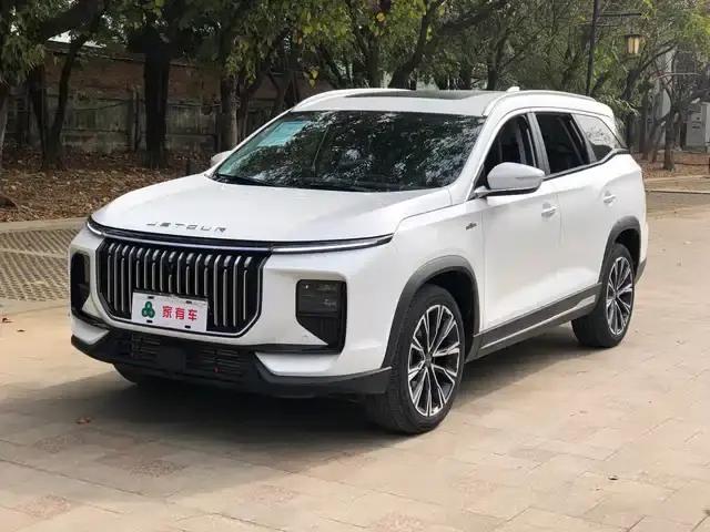 Jetour X90 PRO 2024 2.0T DCT Luxury Edition 5-seater