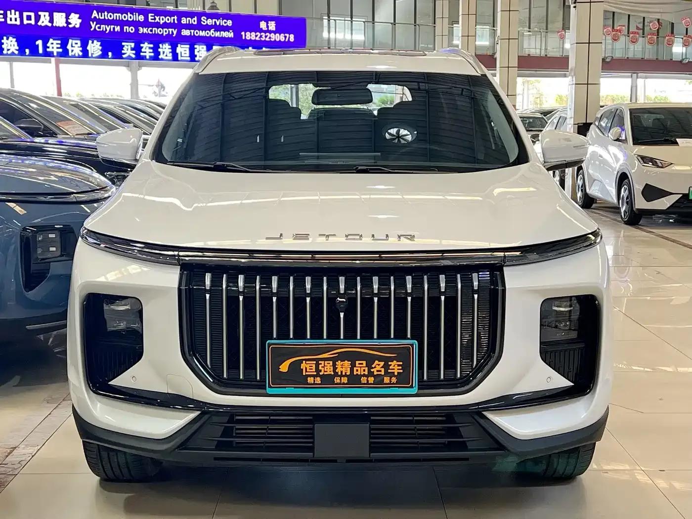 Jetour X90 PRO 2024 1.6T DCT Luxury Edition 7-seater — миниатюра 2