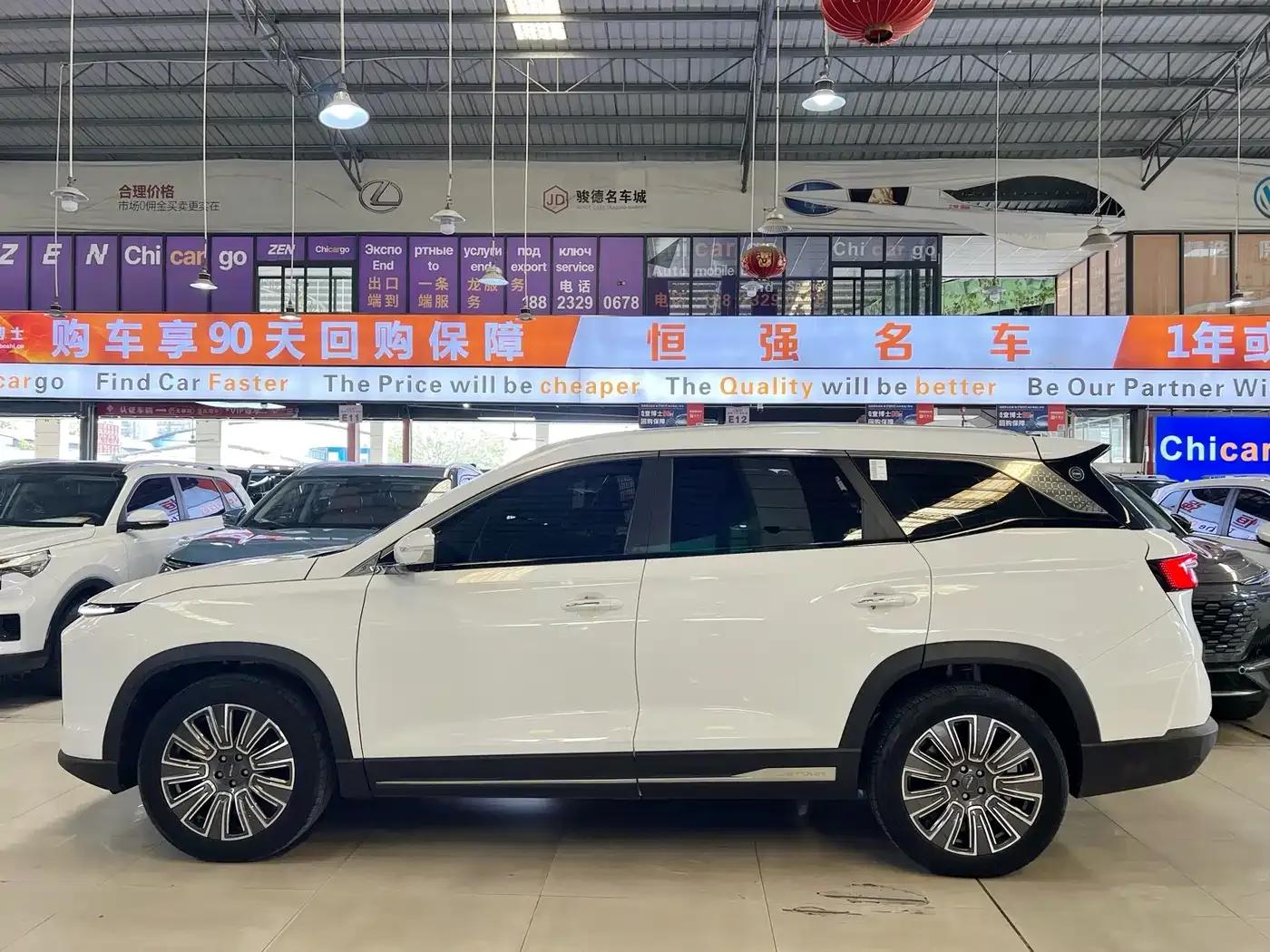 Jetour X90 PRO 2024 1.6T DCT Luxury Edition 7-seater — миниатюра 3