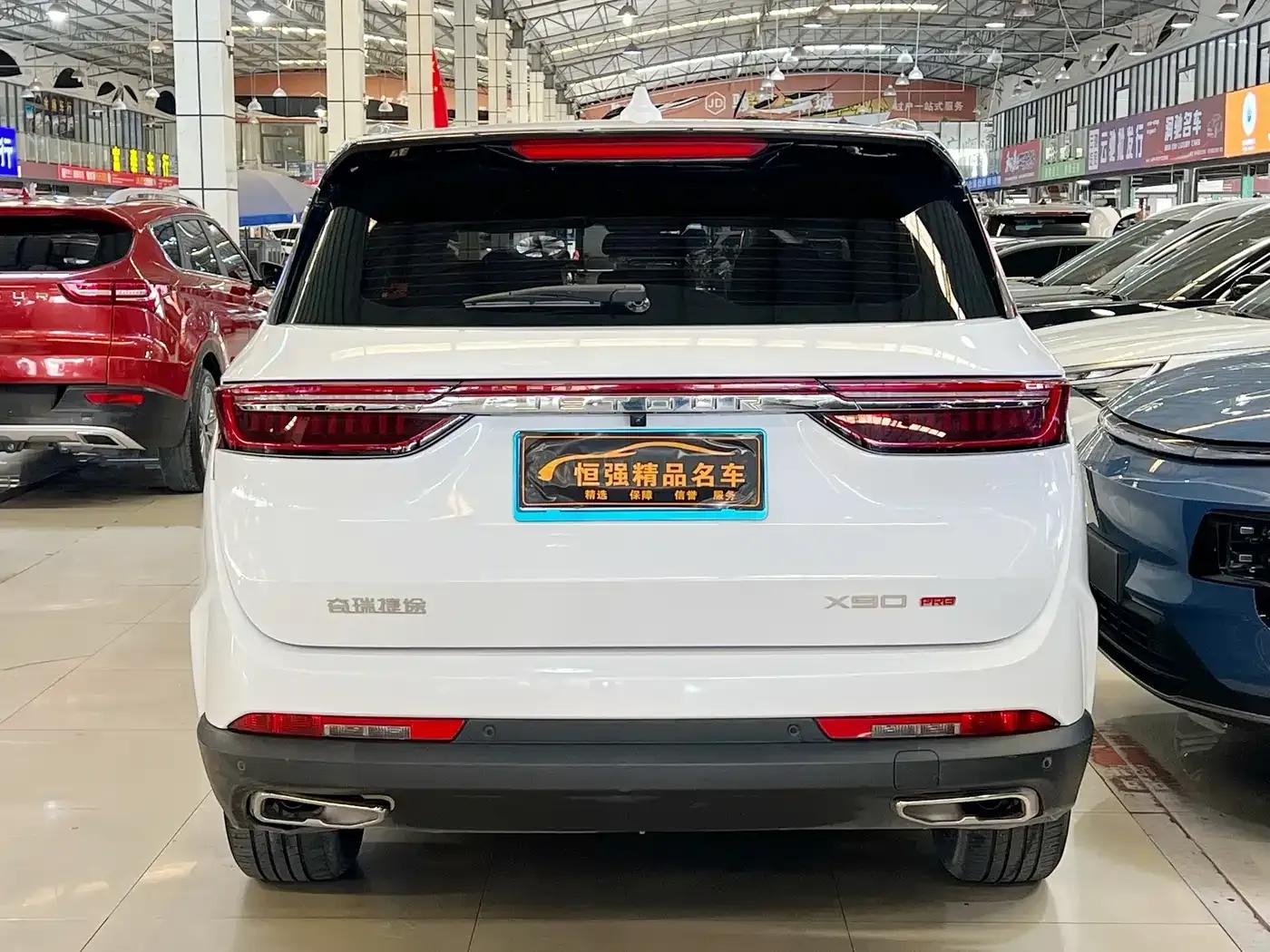 Jetour X90 PRO 2024 1.6T DCT Luxury Edition 7-seater — миниатюра 5