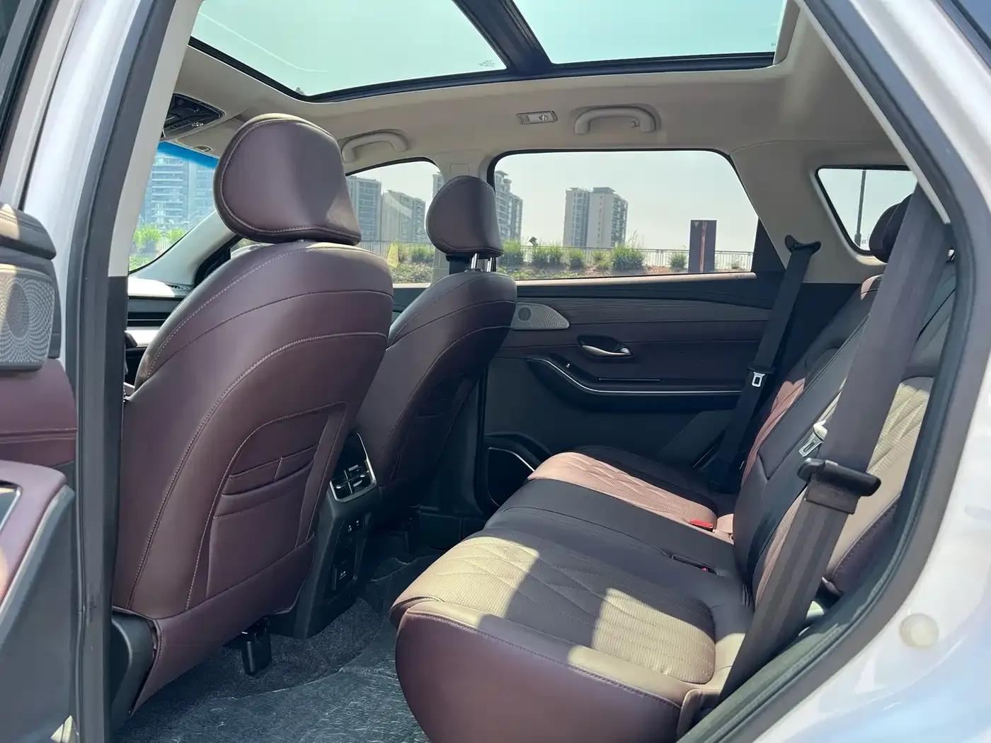 Jetour X90 PRO 2024 1.6T DCT Luxury Edition 7-seater — миниатюра 7