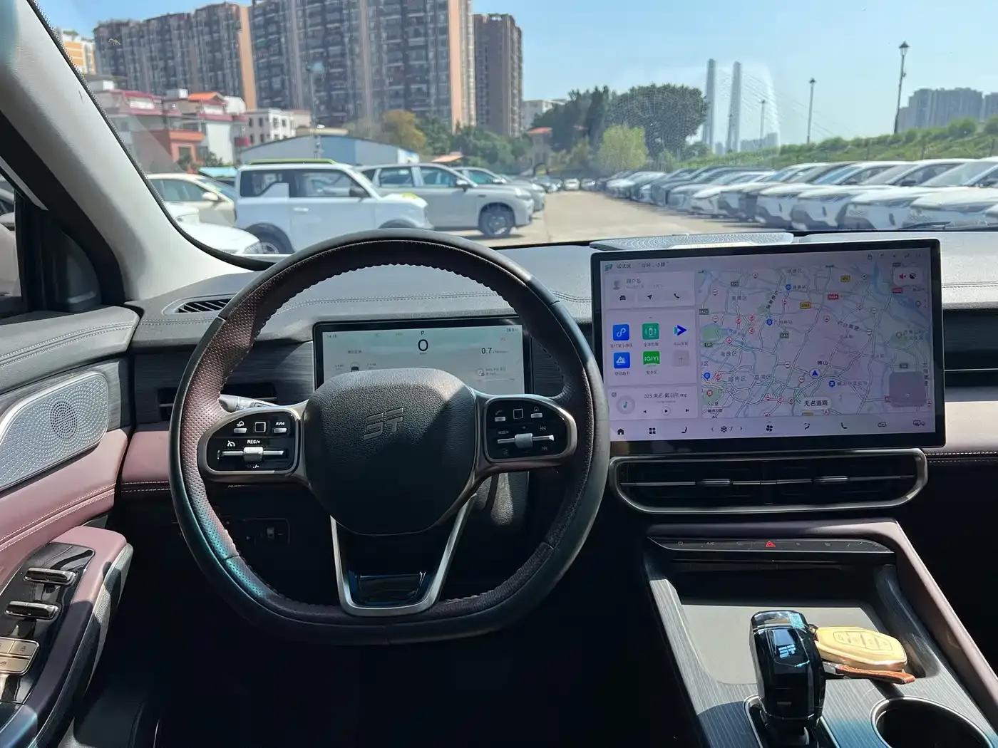 Jetour X90 PRO 2024 1.6T DCT Luxury Edition 7-seater — миниатюра 10