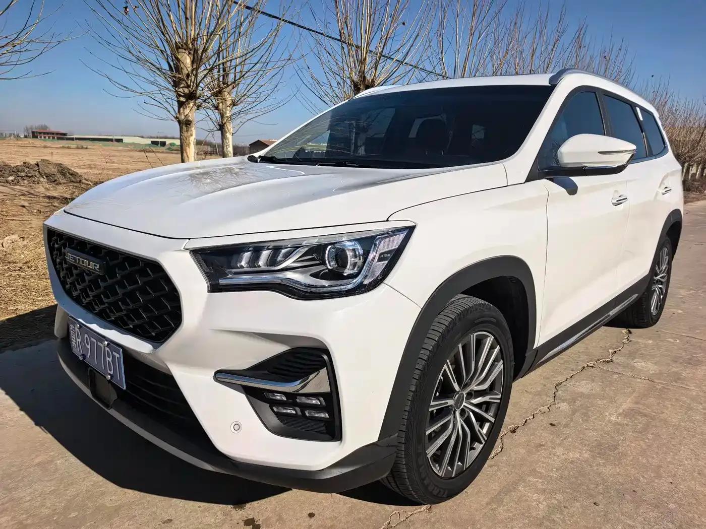 Jetour X95 2023 1.6T DCT Era Edition 7-seater — миниатюра 1