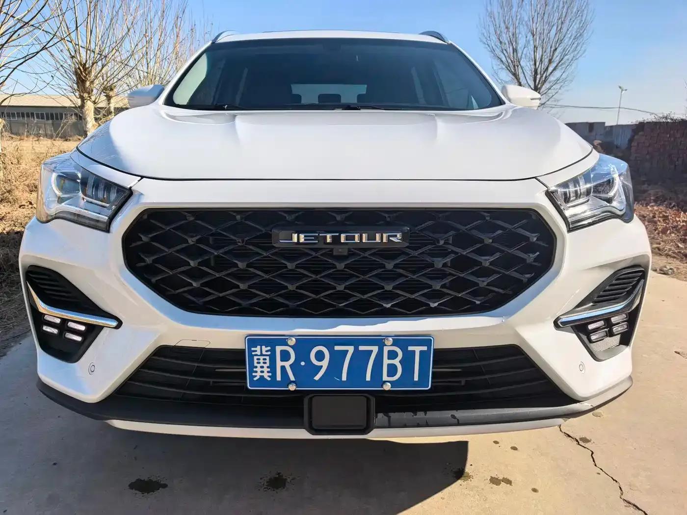 Jetour X95 2023 1.6T DCT Era Edition 7-seater — миниатюра 2