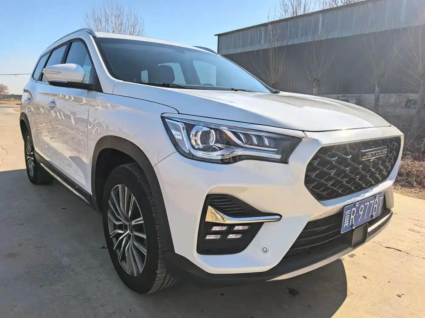 Jetour X95 2023 1.6T DCT Era Edition 7-seater — миниатюра 3