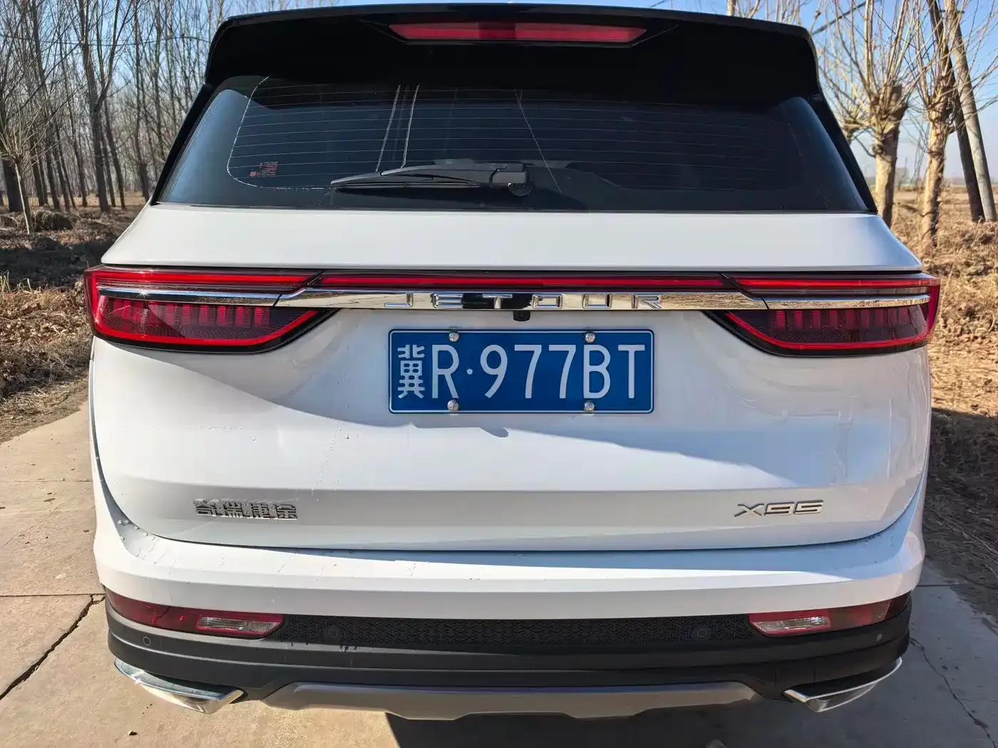 Jetour X95 2023 1.6T DCT Era Edition 7-seater — миниатюра 5