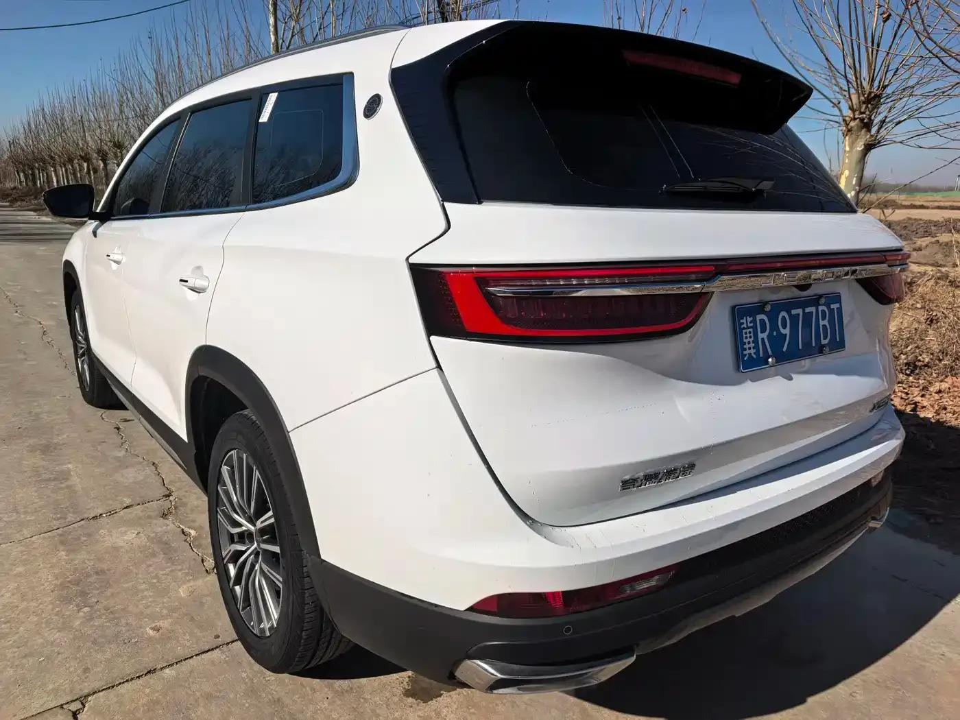 Jetour X95 2023 1.6T DCT Era Edition 7-seater — миниатюра 6