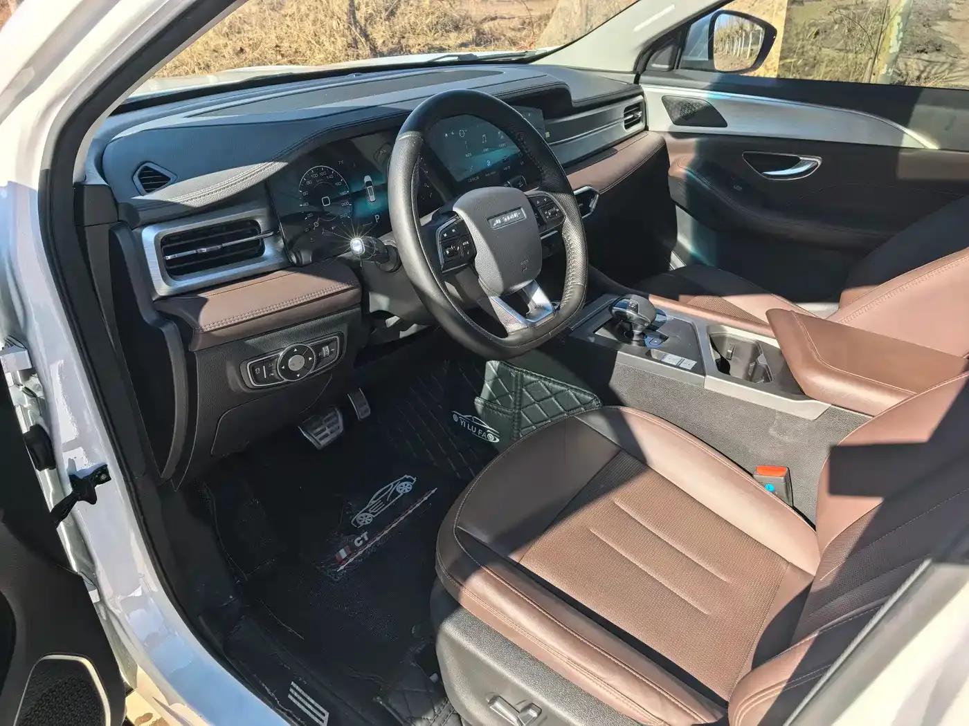 Jetour X95 2023 1.6T DCT Era Edition 7-seater — миниатюра 7