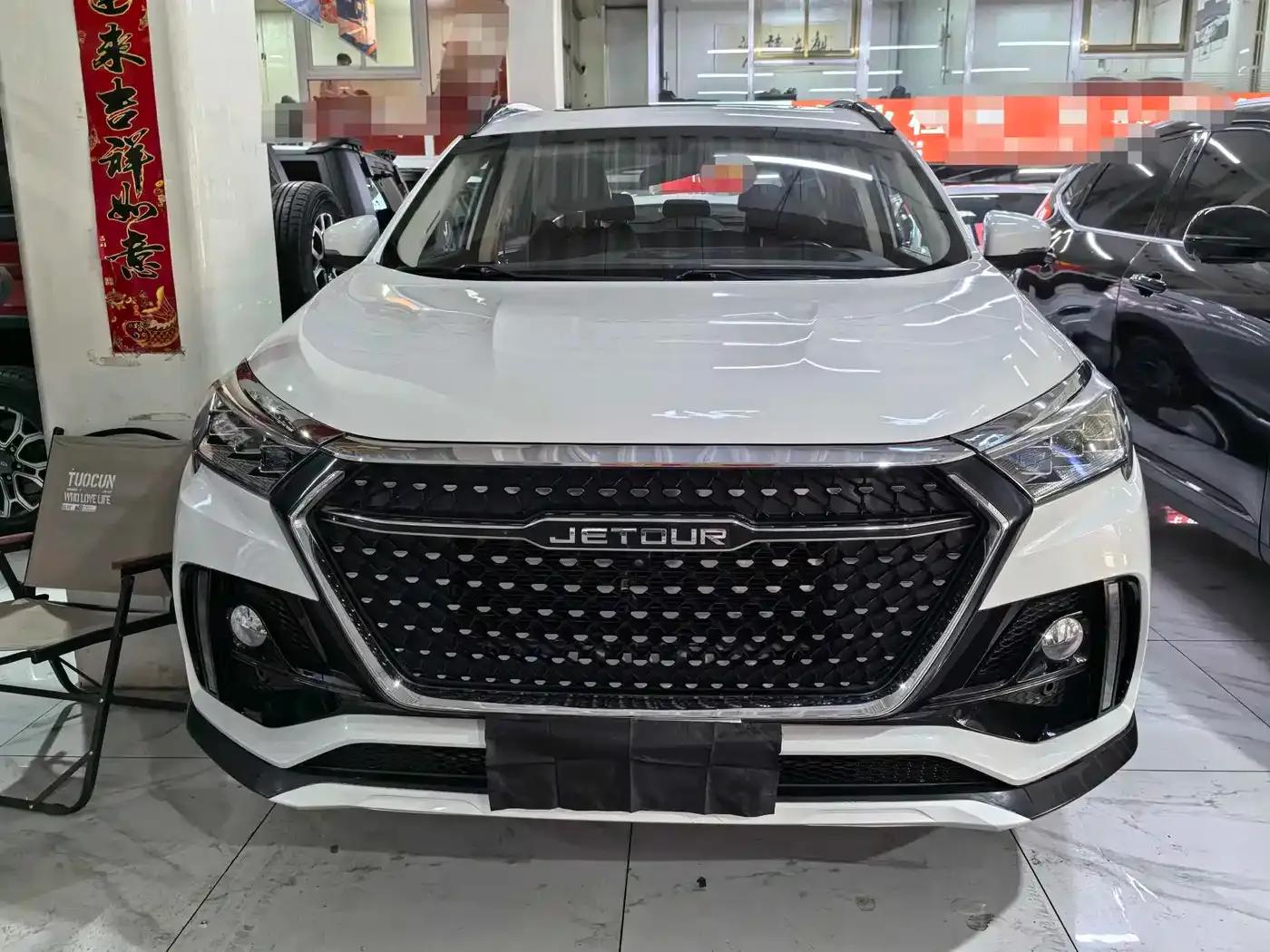 Jetour X95 2020 1.6T DCT Exploration Pro Edition 5-seater — миниатюра 2