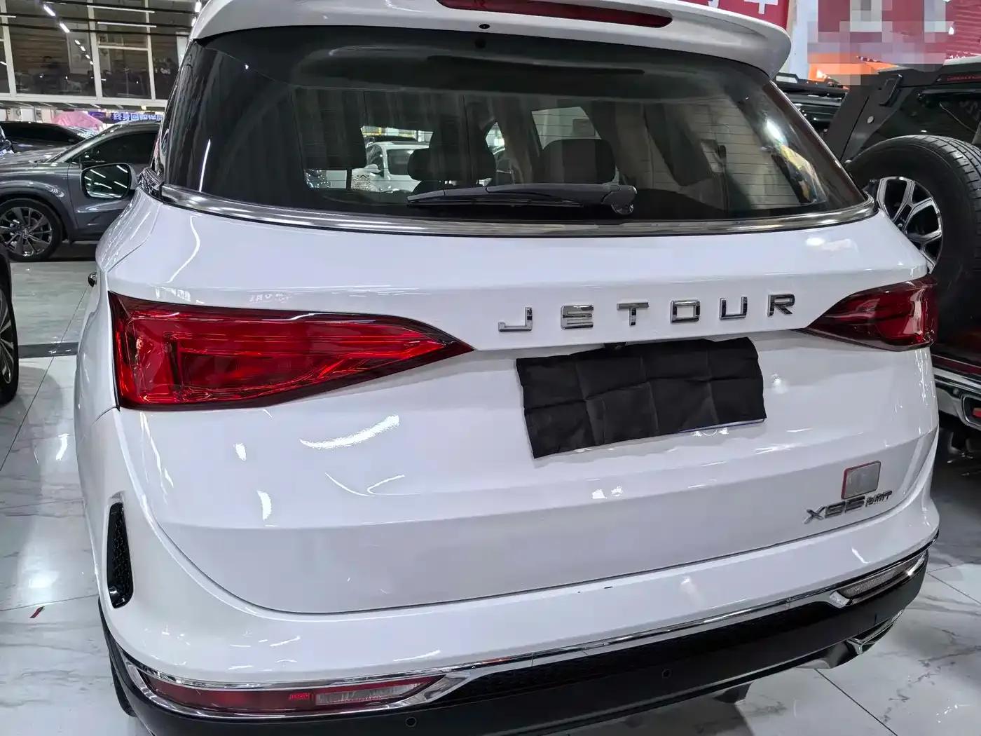 Jetour X95 2020 1.6T DCT Exploration Pro Edition 5-seater — миниатюра 4