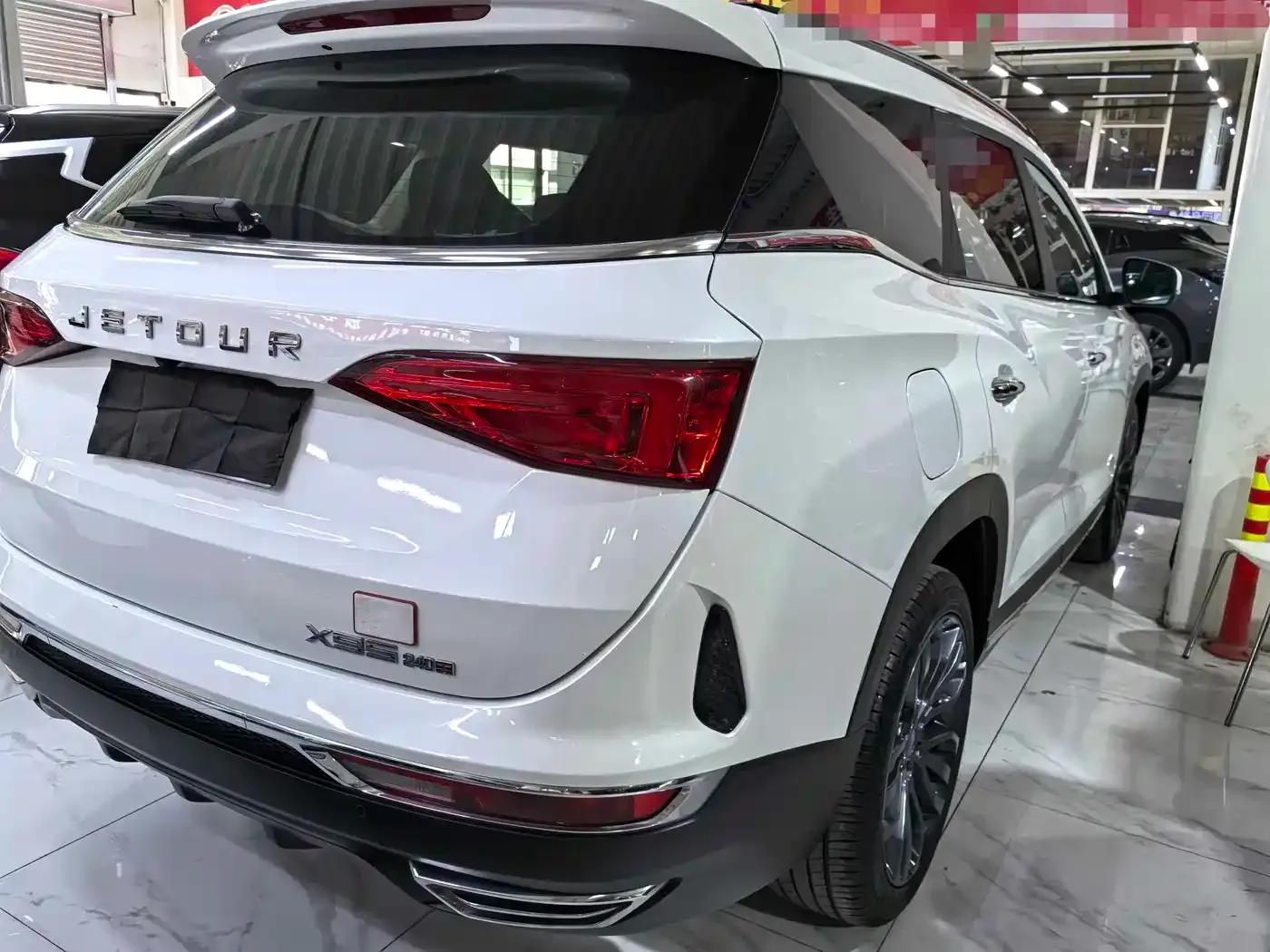 Jetour X95 2020 1.6T DCT Exploration Pro Edition 5-seater — миниатюра 5