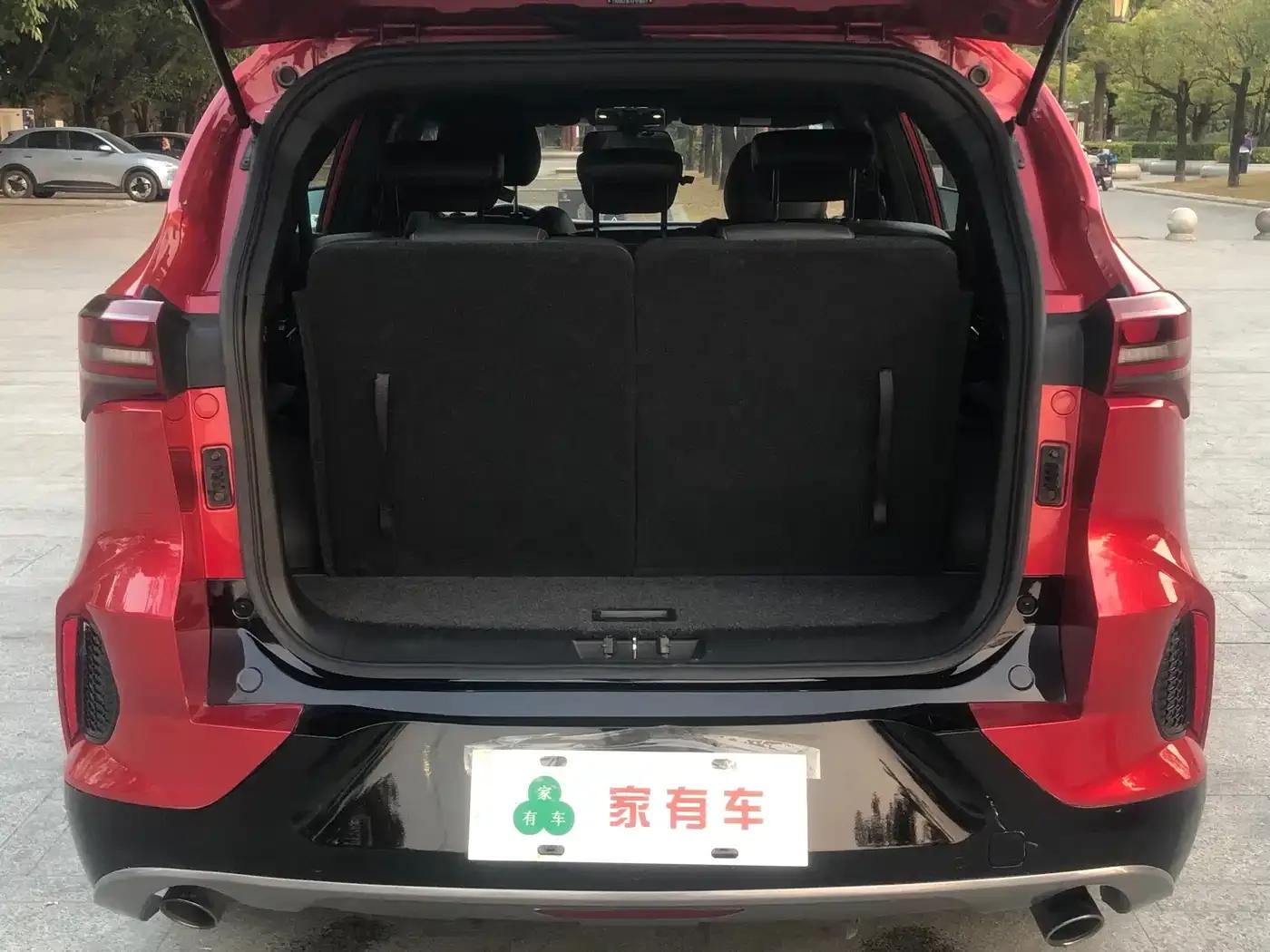 Jetour X70 Coupe 2020 1.6T DCT Cool 7-Seater — миниатюра 16