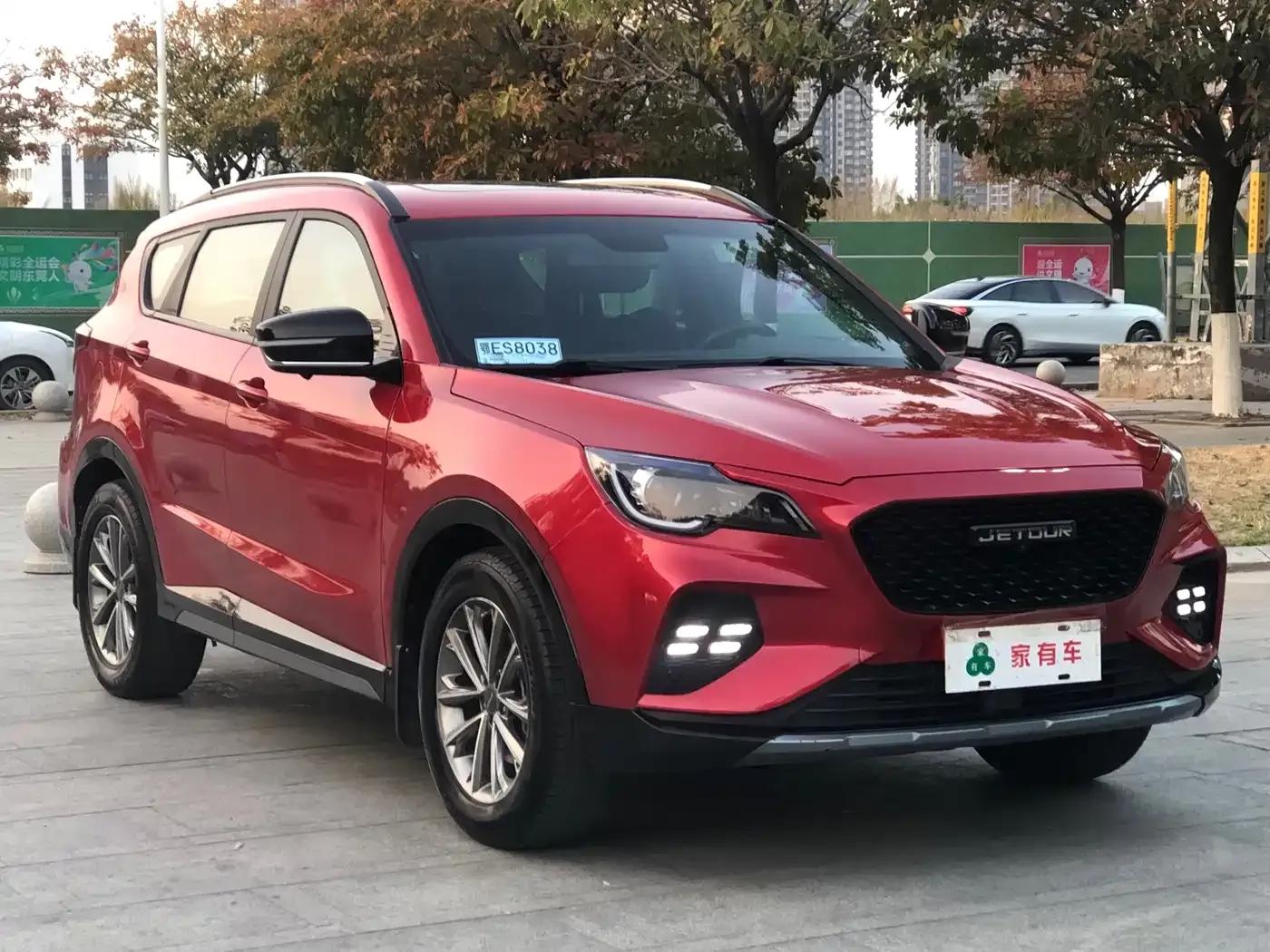 Jetour X70 Coupe 2020 1.6T DCT Cool 7-Seater — миниатюра 3