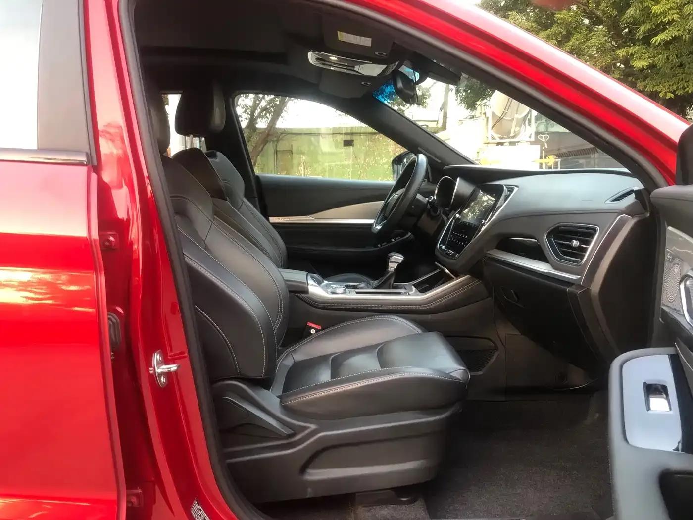 Jetour X70 Coupe 2020 1.6T DCT Cool 7-Seater — миниатюра 6
