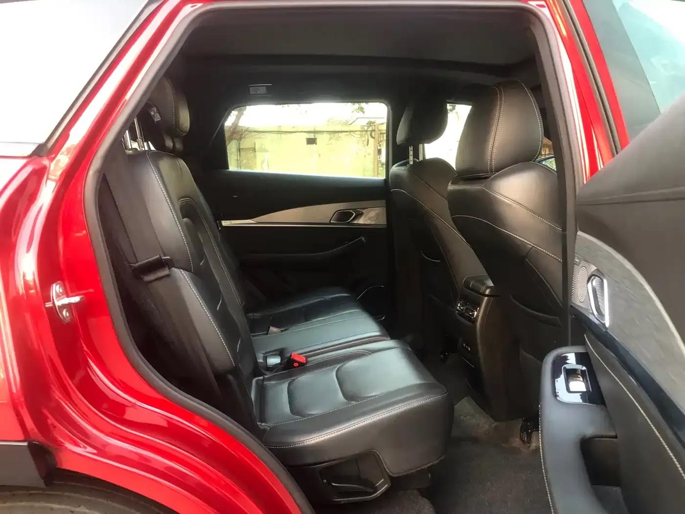 Jetour X70 Coupe 2020 1.6T DCT Cool 7-Seater — миниатюра 7