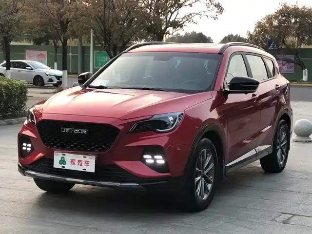 Jetour X70 Coupe 2020 1.6T DCT Cool 7-Seater
