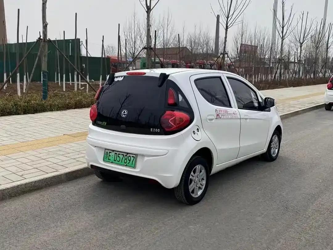 Jiangling E200L 2016 Model, E200 Standard Edition — миниатюра 8