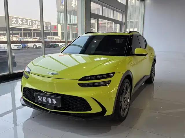 Genesis GV60 2023 Dual Motor All-Wheel Drive High-Performance Flagship Edition