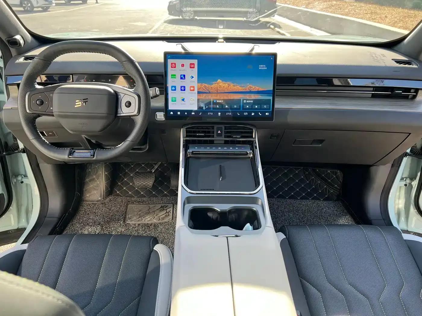 Jetour Mountain & Sea L6 2024 1.5TD DHT ULTRA — миниатюра 5