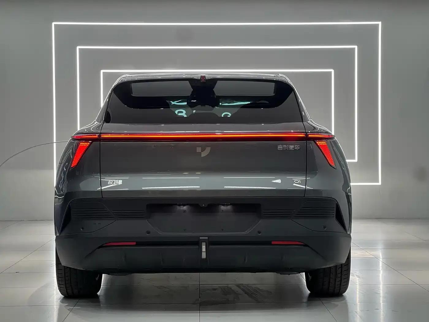 2025 Geely 01 Max Long Range Edition (Refreshed Model) — миниатюра 5