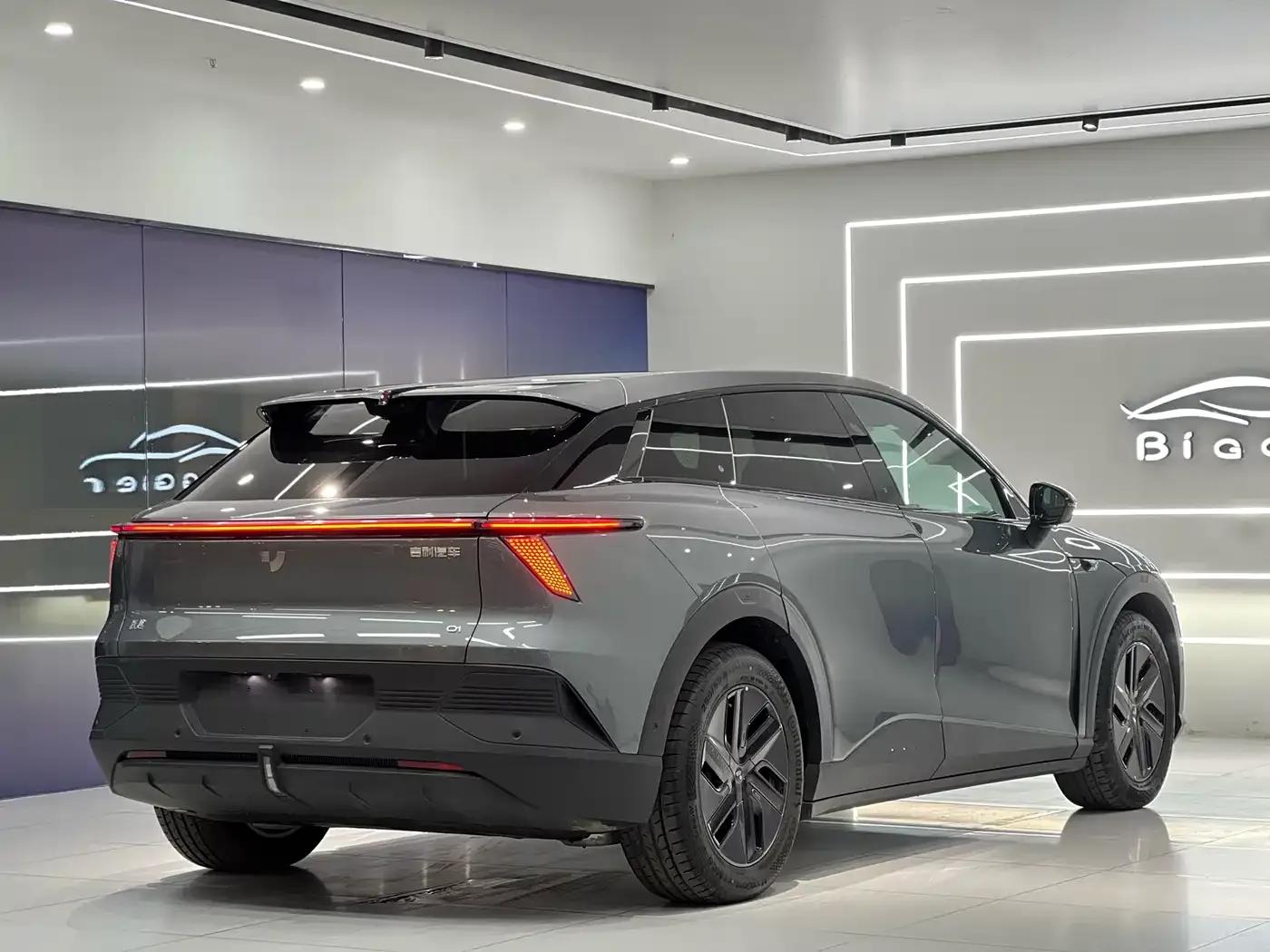 2025 Geely 01 Max Long Range Edition (Refreshed Model) — миниатюра 7