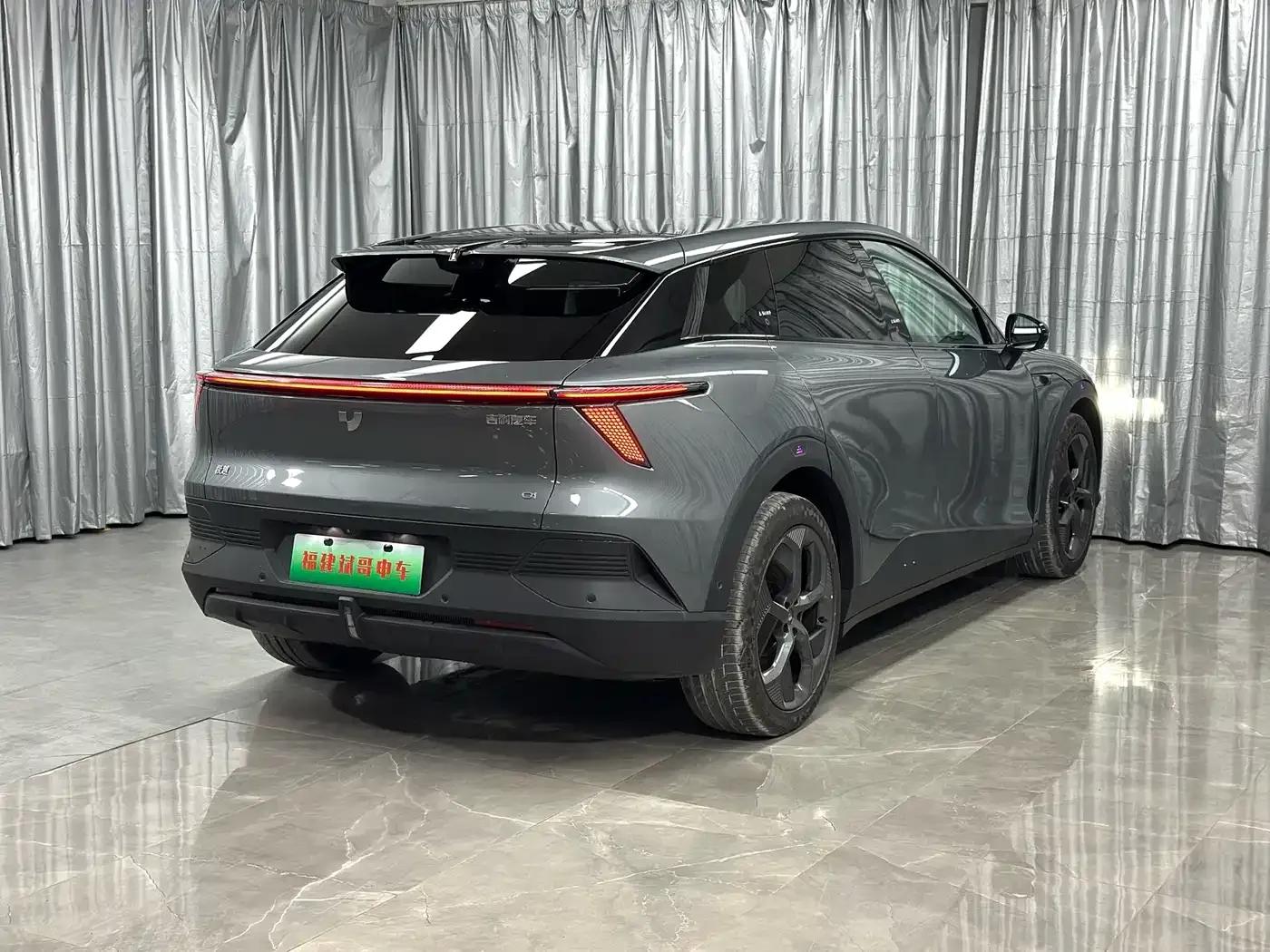 2025 Geely 01 Max Long Range Edition (Refreshed Model) — миниатюра 18