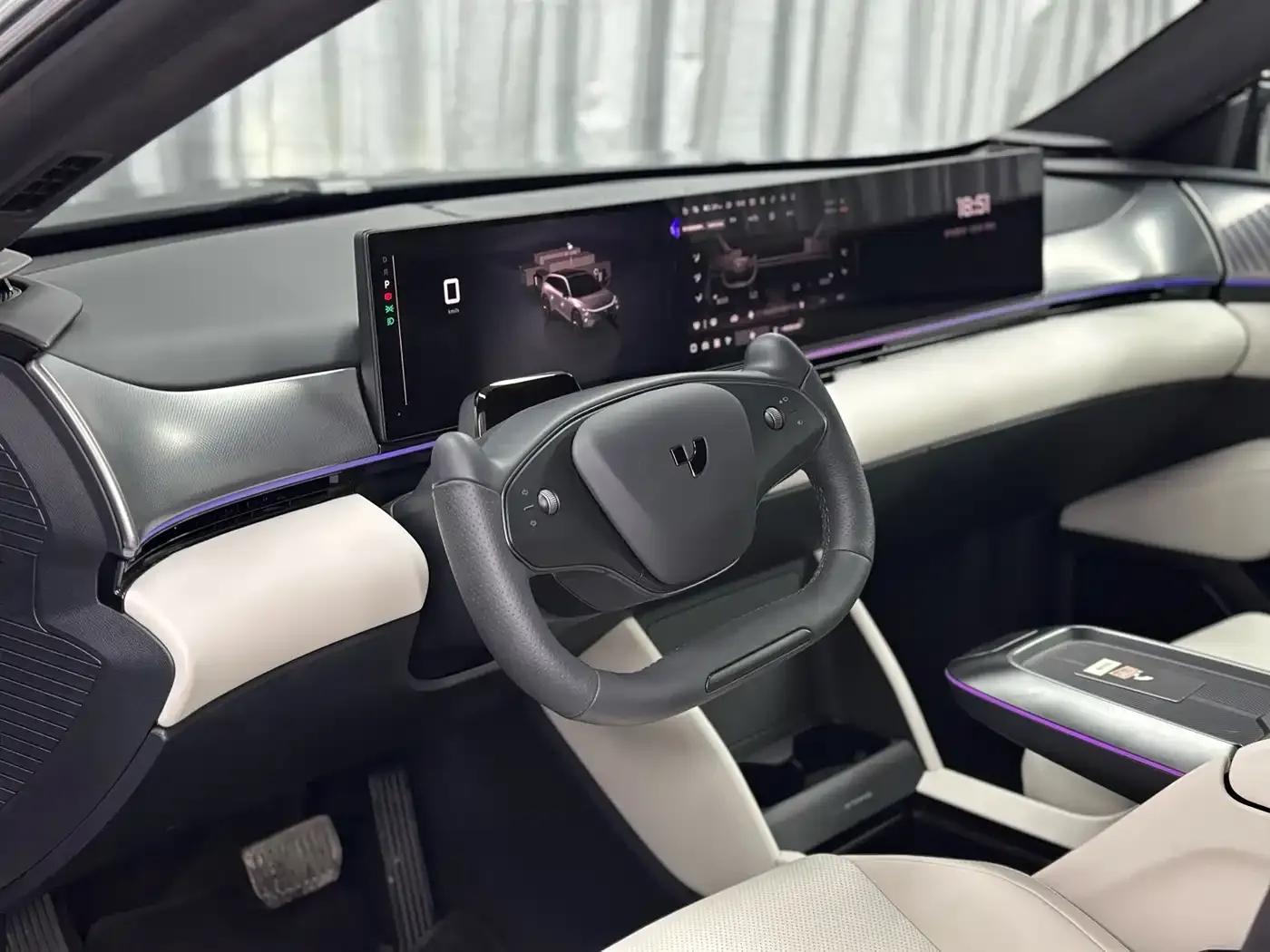 2025 Geely 01 Max Long Range Edition (Refreshed Model) — миниатюра 8