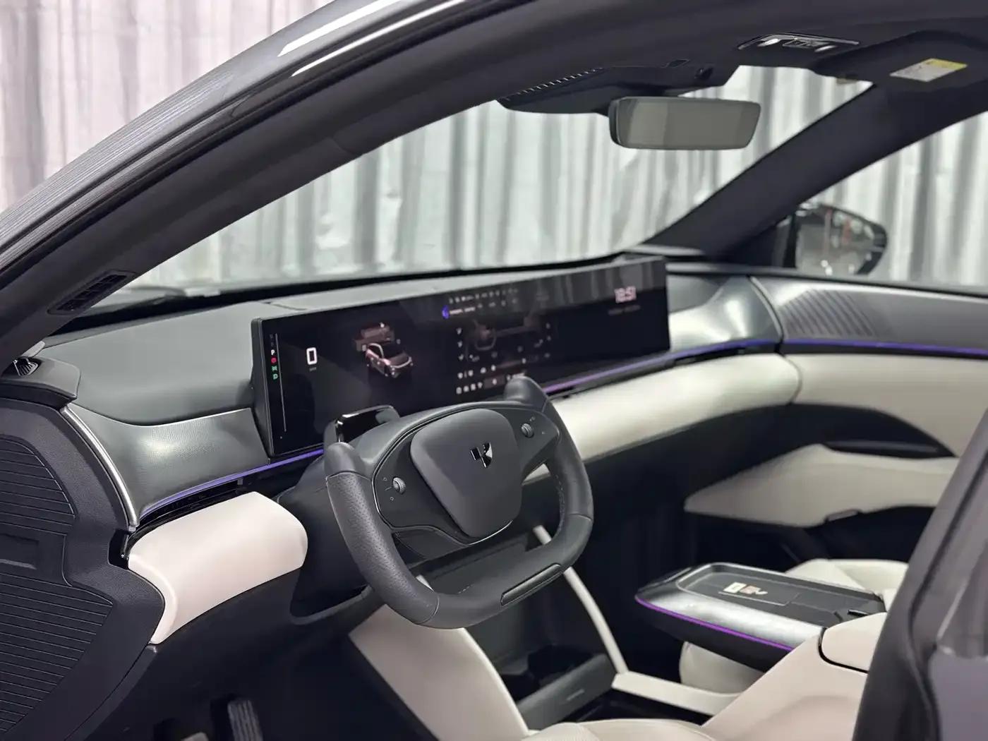 2025 Geely 01 Max Long Range Edition (Refreshed Model) — миниатюра 9