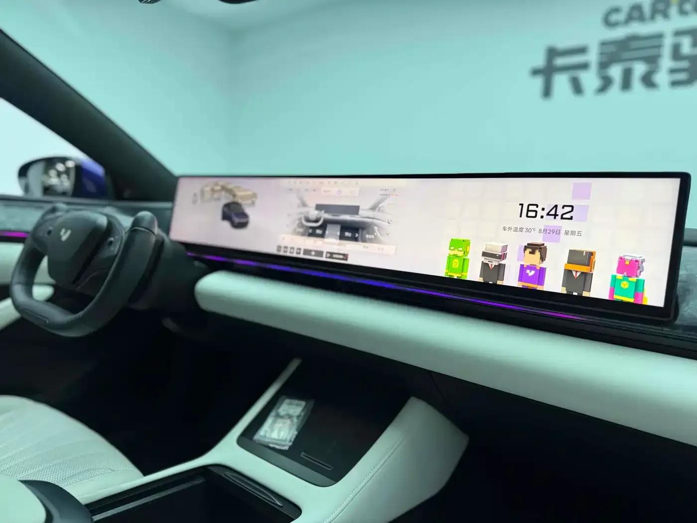 2024 Geely X7 Standard Edition — миниатюра 16