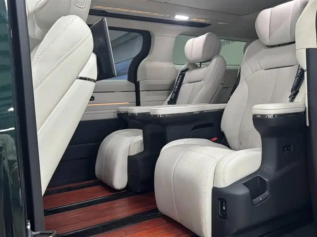 Wingzhen L380 2024 Model, 140-degree, 6-seater, 4WD Ultra — миниатюра 12